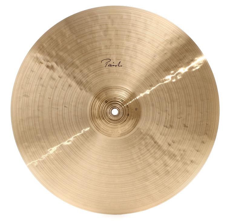 Paiste 17 inch Signature Traditionals Thin Crash Cymbal