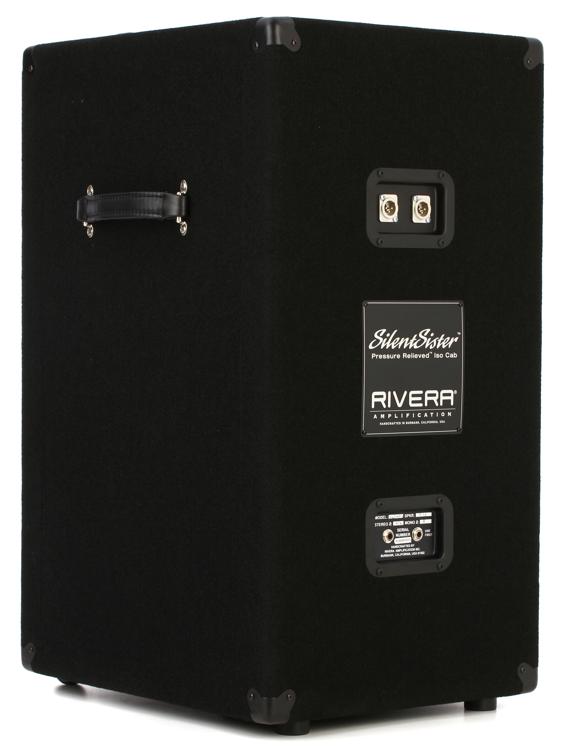 Rivera Silent Sister Guitar Isolation Cabinet