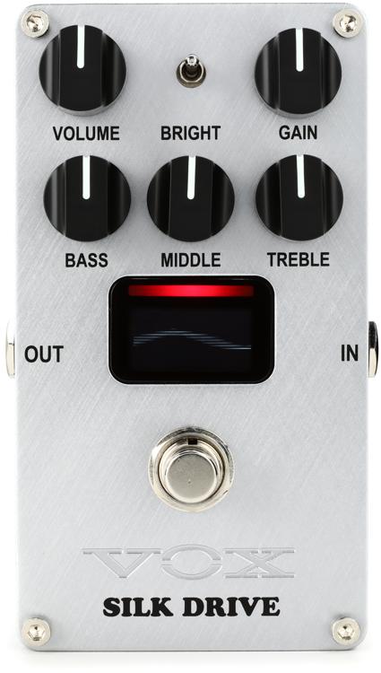 Vox Silk Drive Overdrive Pedal with NuTube