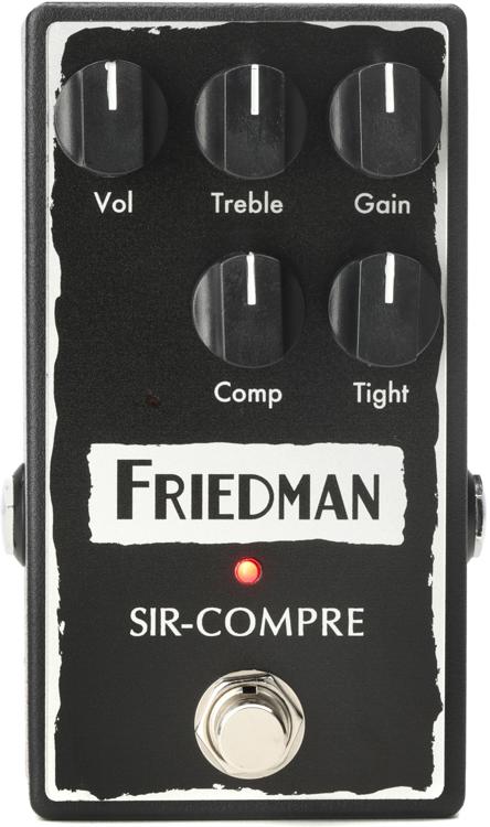 Friedman Sir-Compre Compressor Pedal with Overdrive