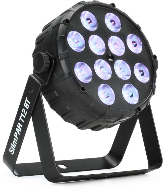 Chauvet Dj Slimpar T12 Bt Rgb Par With Bluetooth Sweetwater Chauvet Dj Slimpar T12 Bt Rgb Par With Bluetooth Sweetwater