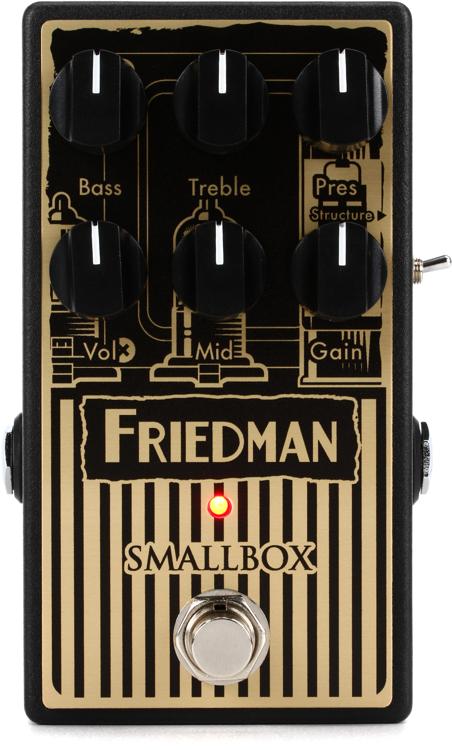 Friedman Small Box Distortion Pedal | Sweetwater