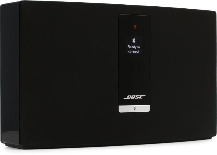 Bose Soundtouch 20 Series Iii Wireless Music System Black Sweetwater Bose Soundtouch 20 Series Iii Wireless Music System Black Sweetwater