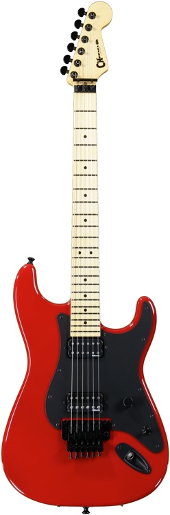 charvel ferrari red