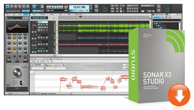 Cakewalk Sonar X3 Studio Download Sweetwater Cakewalk Sonar X3 Studio Download Sweetwater