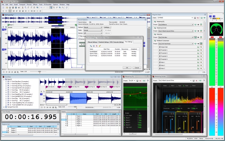 sound forge pro 12 plugins vs sound forge pro 11