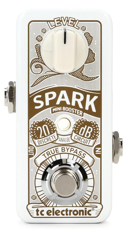 TC Electronic Spark Mini Boost Pedal | Sweetwater