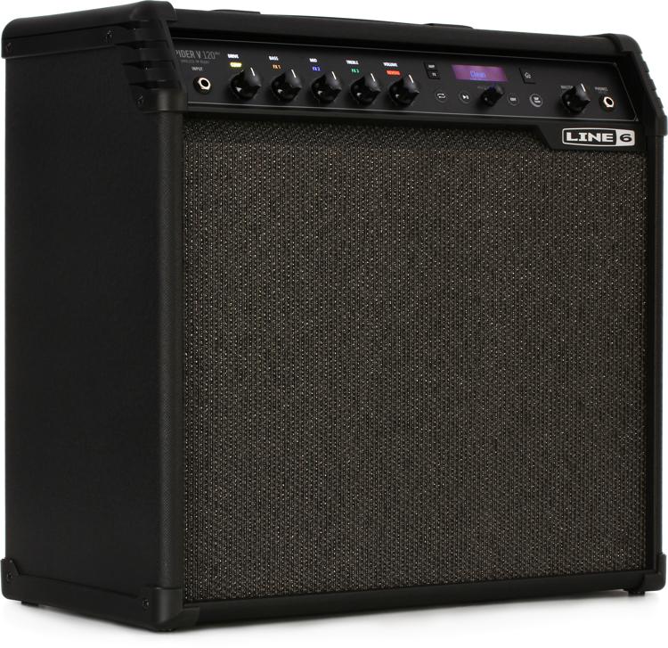 Line 6 Spider V 120 MkII 1x12" 120-watt Modeling Combo Amp | Sweetwater