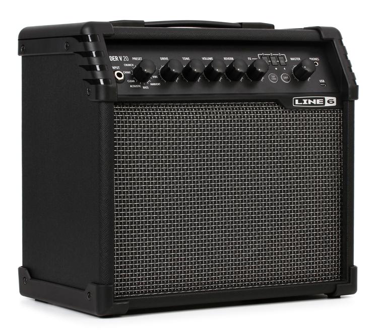 Line 6 Spider V 20 - 20-watt 1x8" Modeling Combo Amp | Sweetwater