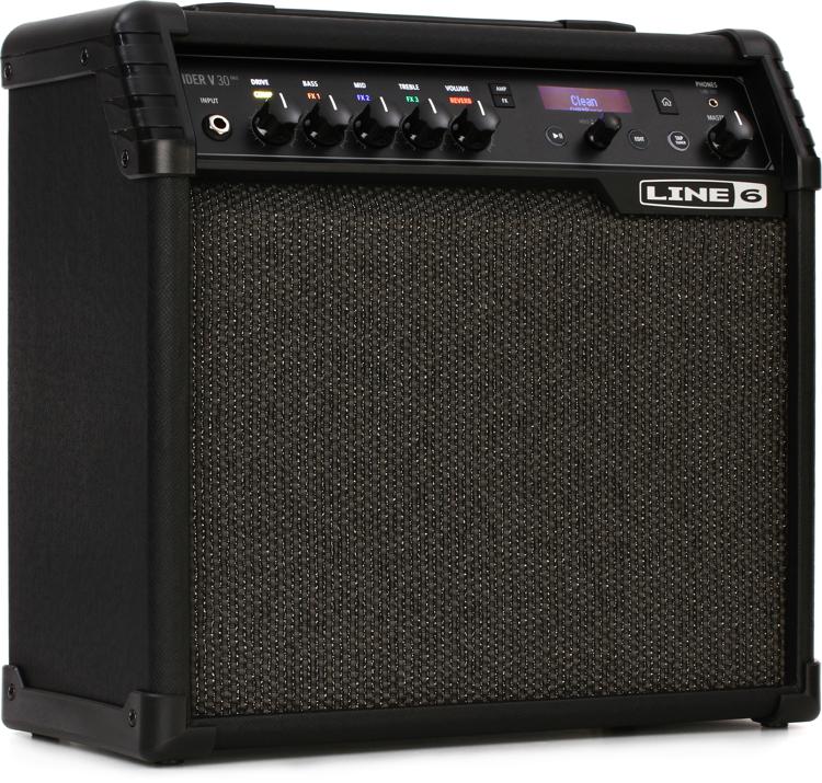 Line 6 Spider V 30 MkII 1x8" 30-watt Modeling Combo Amp | Sweetwater