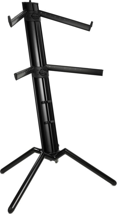 K M 18860 Spider Pro Keyboard Stand Black Sweetwater