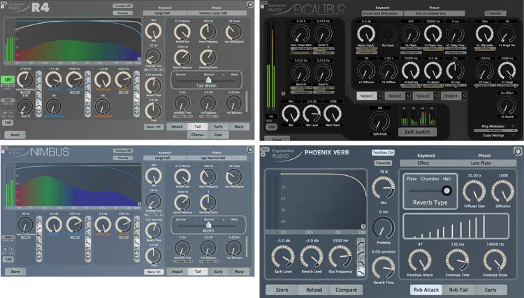 IZotope Exponential Audio: Stereo Reverb Bundle | Sweetwater