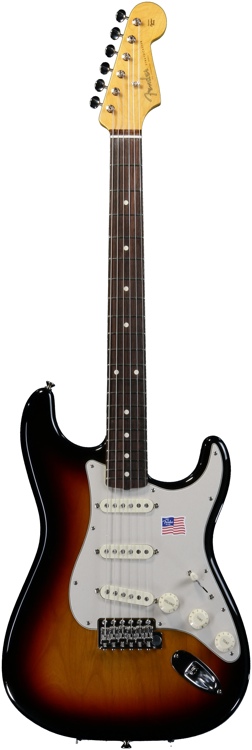 Fender American Vintage '62 Stratocaster - 3-Color Sunburst