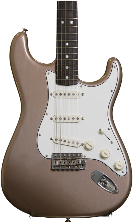 Forkorte budbringer Sikker Fender American Vintage '65 Stratocaster - Shoreline Gold | Sweetwater