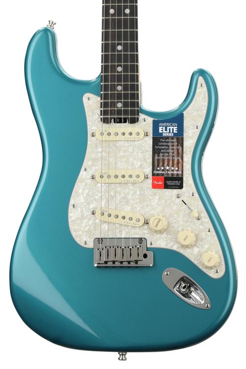 Fender American Elite Stratocaster Ocean Turquoise w/ Ebony