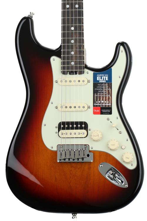 Fender American Elite Stratocaster HSS Shawbucker 3Color Sunburst w
