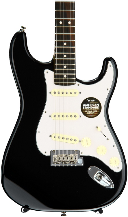 Fender American Standard Stratocaster with Emerson Mod - Black ...