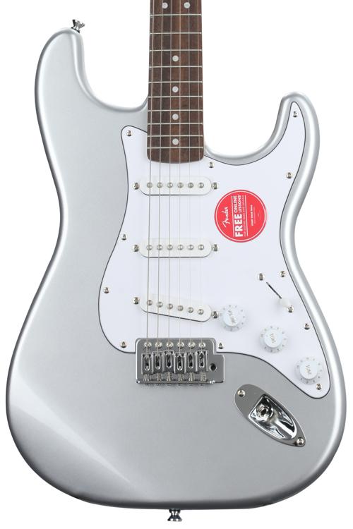 Squier Affinity Series Stratocaster - Slick Silver with Laurel Fingerboard