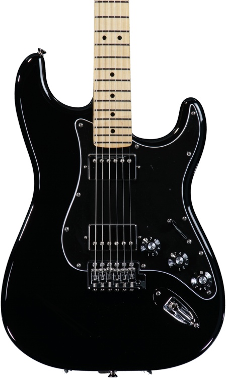 Fender Blacktop Stratocaster - Black | Sweetwater