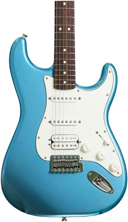 Fender Standard Stratocaster HSS - Lake Placid Blue with Rosewood ...