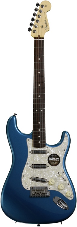 Fender FSR Lipstick Strat - Lake Placid Blue
