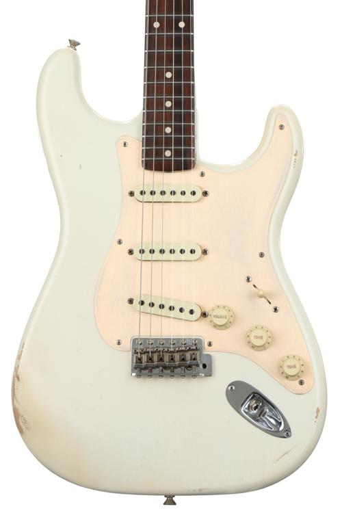 Fender Custom Shop Masterbuilt Dennis Galuszka Fat '50s Stratocaster ...