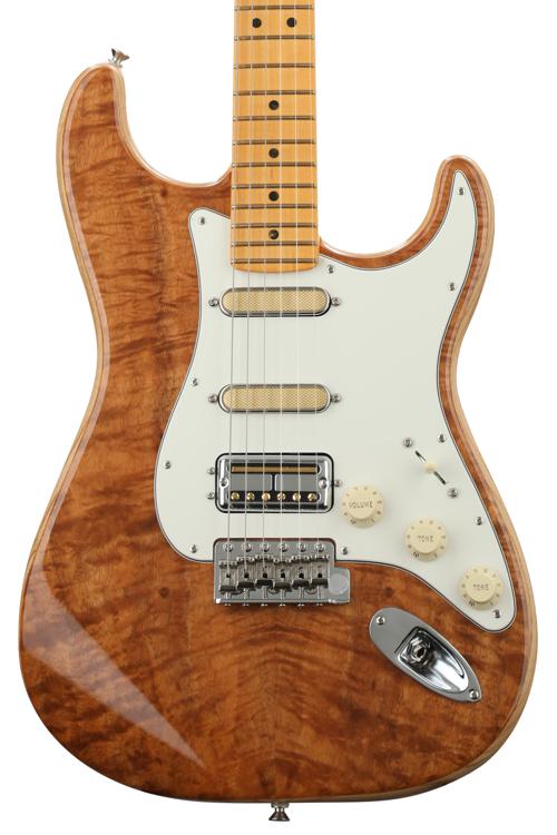 fender rarities flame koa top stratocaster