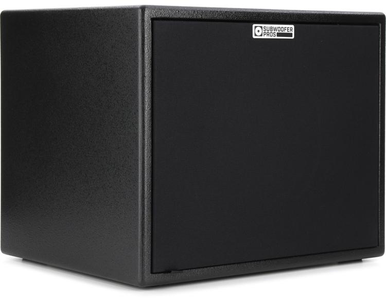 Subwoofer Pros Studio Sub212C Powered Studio Subwoofer Sweetwater