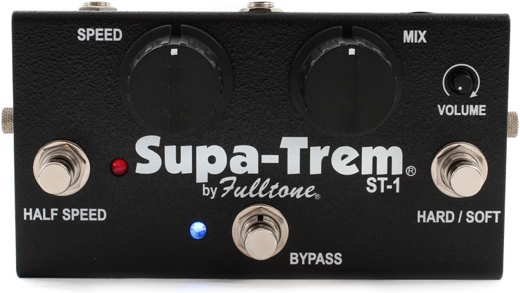 Fulltone Supa-Trem ST-1 Tremolo Pedal | Sweetwater