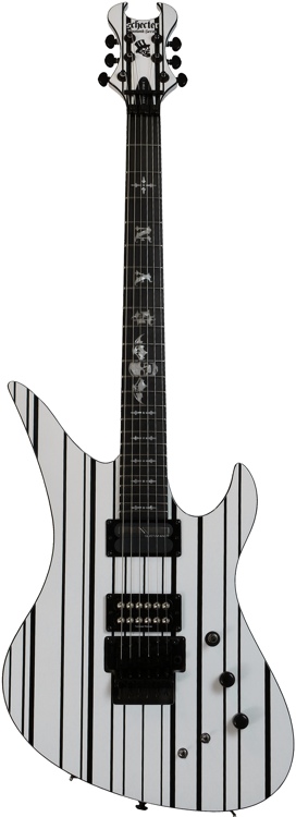 Schecter Synyster Gates Custom-S - White/Black | Sweetwater