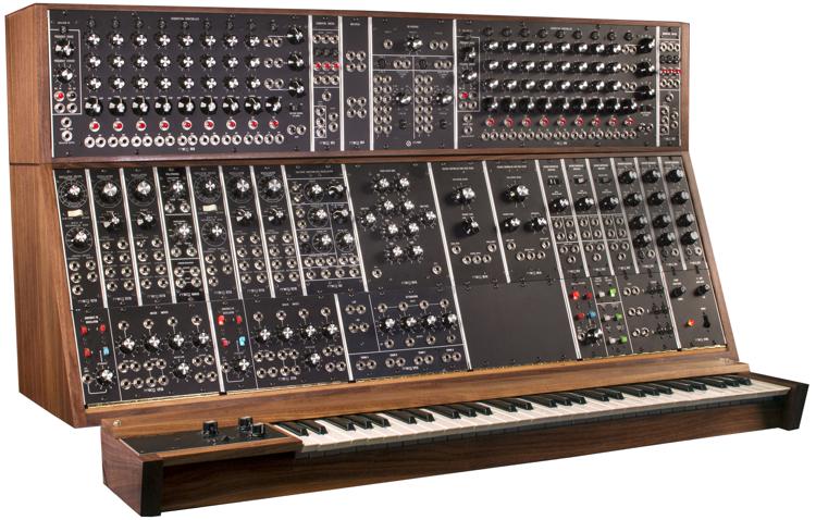 Moog System 35 And Sequencer Complement B Limited-edition Reissue ...