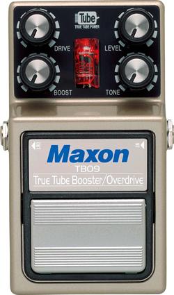 ギター MAXON TBO9 True Tube Booster/Overdrive Maxon TBO9 True Tube Booster/Overdrive Pedal | Sweetwater