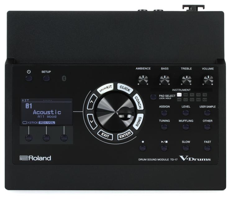 特注 ROLAND TD-17 SOUND MODULE V-Drum音源 サウンドモジュール 電子