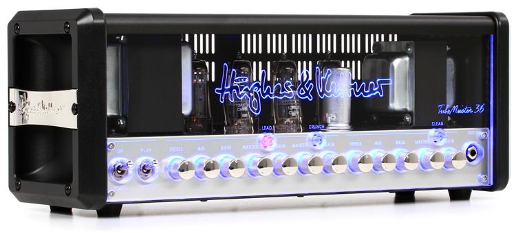 Hughes & Kettner TubeMeister 36 - 36/18/5/1-watt Tube Head