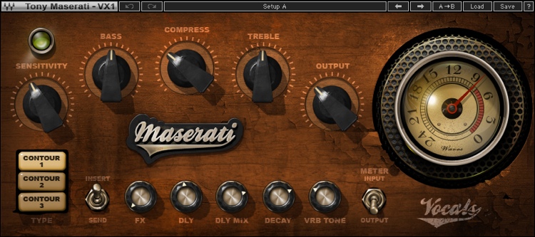 Waves Maserati VX1 Vocal Enhancer Plug-in | Sweetwater