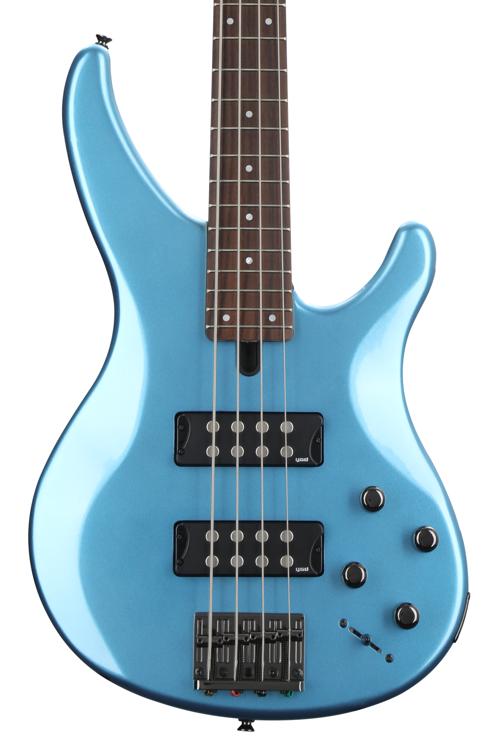 Yamaha TRBX304 Bass Guitar - Factory Blue | Sweetwater