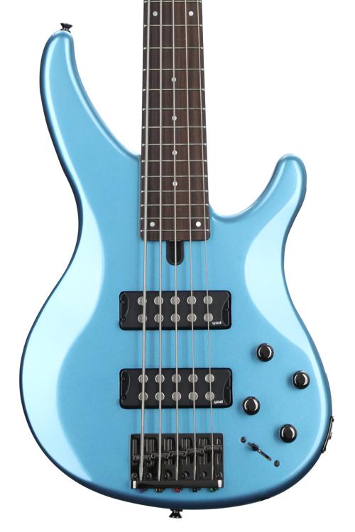 Yamaha TRBX305 Bass Guitar - Factory Blue | Sweetwater