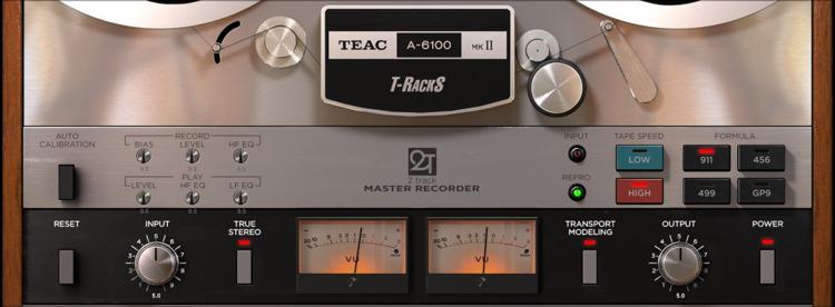 IK Multimedia T-RackS TEAC A-6100 MKII Plug-in