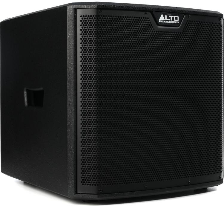 Alto Professional TS312Sub 2000-Watt 12-Inch Powered Subwoofer With Selectable DSP Output Modes For Perfect Matching With Companion Speakers 