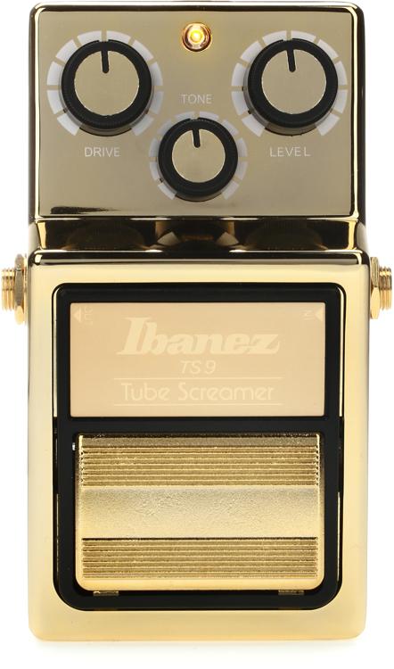 Ibanez TS9 Gold Sweetwater Exclusive Tube Screamer Overdrive Pedal