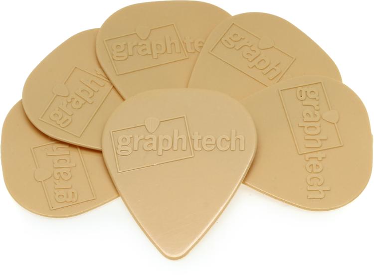 Graph Tech Tusq Standard .68 Millimeters Pick Deep 6-Pack 