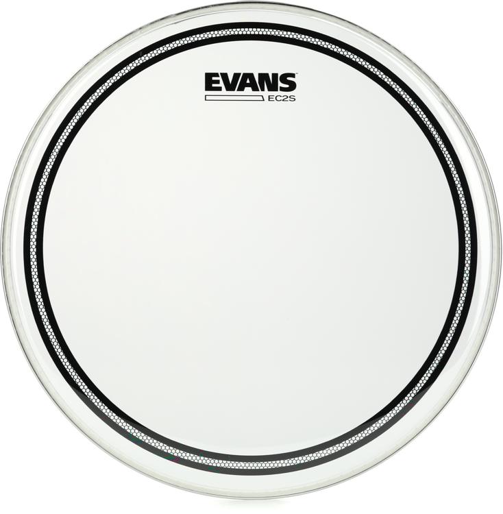 Evans EC2 Clear Drumhead 13 inch Sweetwater