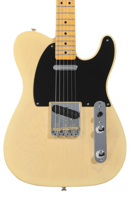 Телекастер Fender Custom Shop SW Exclusive 50-51 TIME CAPSULE BLACKGUARD TELECASTER
