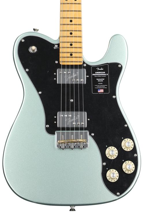 green telecaster deluxe