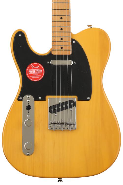 Squier Classic Vibe '50s Telecaster Left-handed - Butterscotch 
