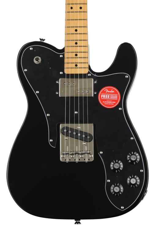 Squier Classic Vibe '70s Telecaster Custom - Black | Sweetwater