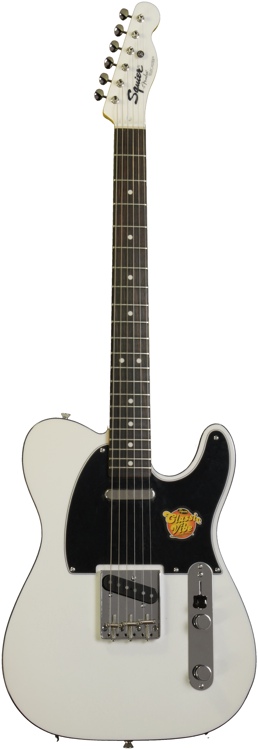 Squier Classic Vibe Tele Custom - Olympic White | Sweetwater