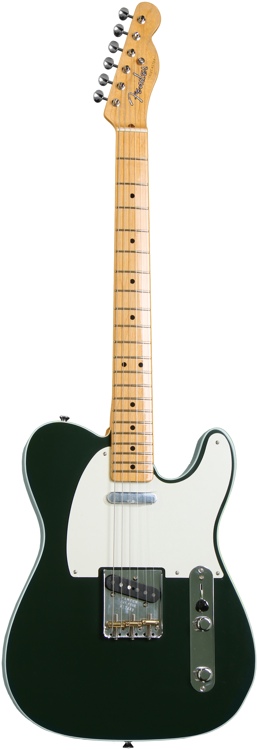 Fender Custom Shop Dual-tone Top-bound Telecaster NOS - Dark Green ...