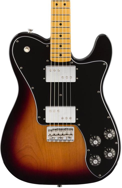 Fender Vintera '70s Telecaster Deluxe - 3-color Sunburst | Sweetwater