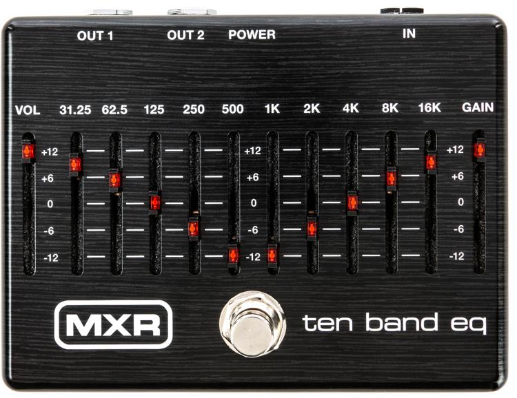 MXR M108S Ten Band EQ Pedal - Special Edition 